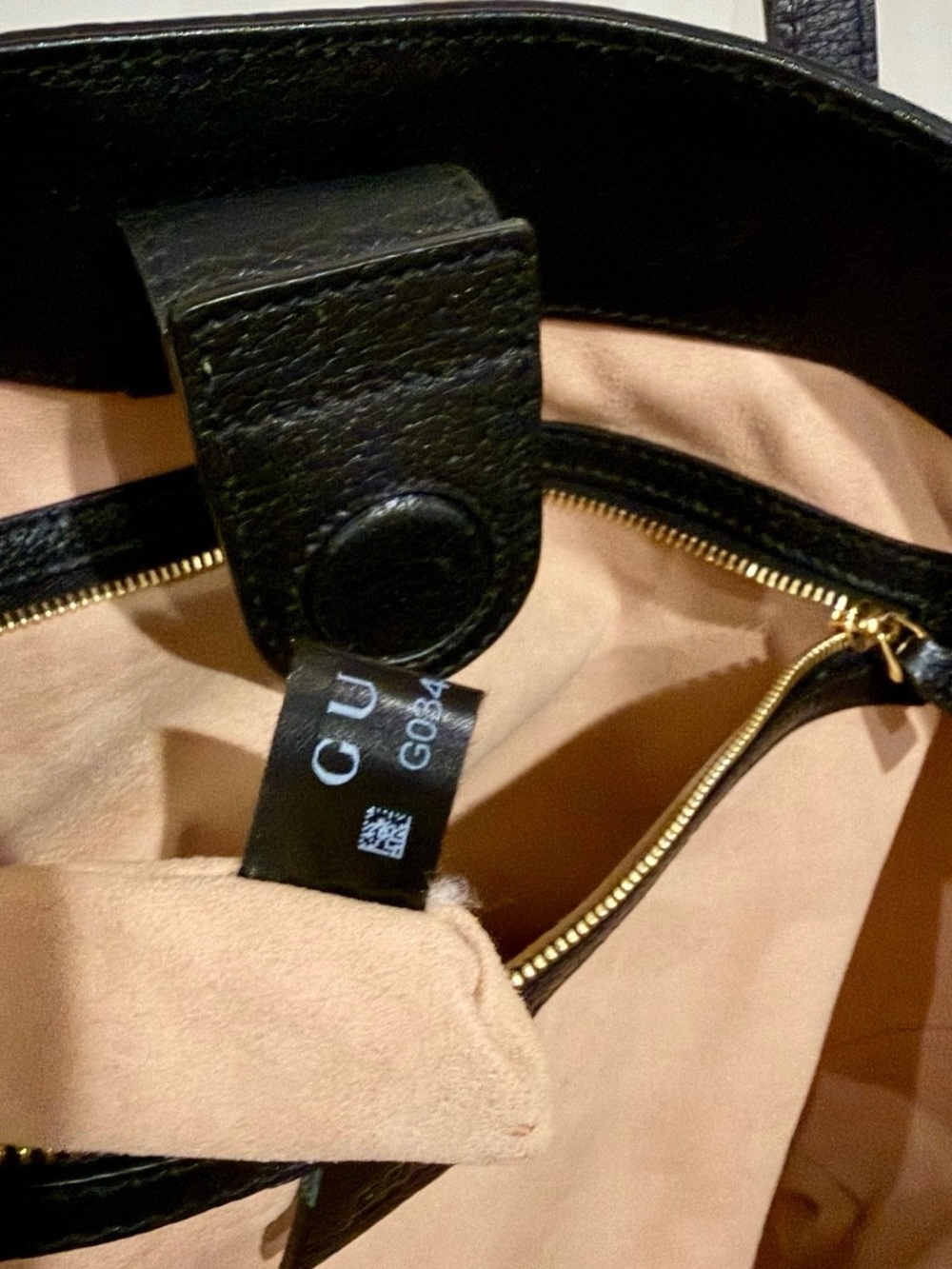 GUCCI Textured Calfskin Medium Ophidia - Picture 10 of 10